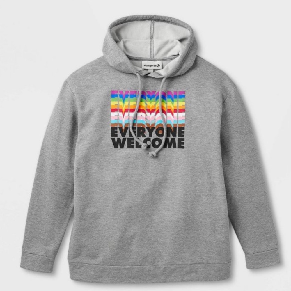 Pride Everyone Welcome Hoodie Adult